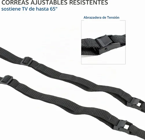 Vista 4 de VIVO - Soporte de mesa universal para televisores de pantalla plana LCD de 27 a 55 pulgadas T.V.