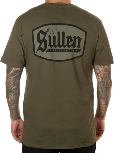Vista 2 de Sullen Art Collective Camiseta de manga corta de Lincoln Fill Premium para hombre