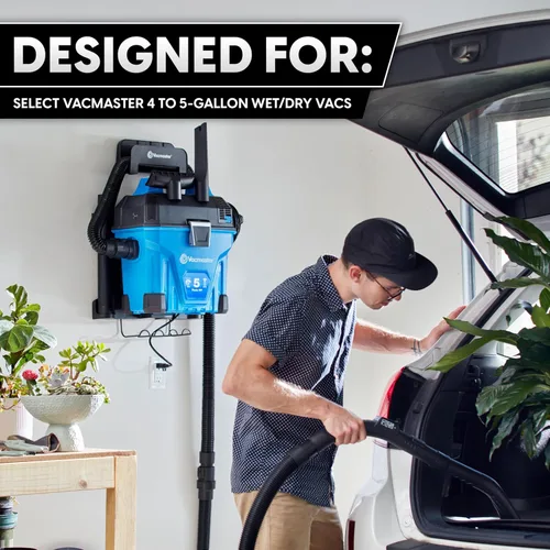Vista 3 de Vacmaster Filtro y retenedor de cartucho lavable de 4-5 galones - VFCF