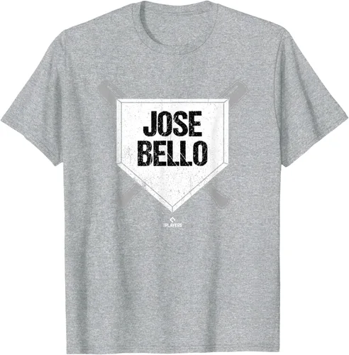 Vista 6 de Homeplate Gameday Jose Bello Prospect Baseball Fan Gear T-Shirt
