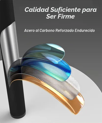 Vista 4 de Soporte de micrófono Hocoder con base pesada, soporte de micrófono de piso con altura ajustable de 18" a 63", soporte para cantar con soporte