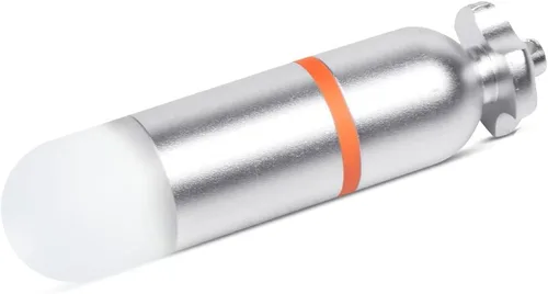 Vista 9 de ORCATORCH SD01PRO Luz de señal de buceo mejorada y brillante, baliza sumergible Mini marcador de tanque con modos constantes y parpadeantes