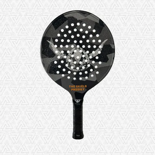 Vista 3 de Viking Shield Prodigy Edición Limitada M90 Camo Plataforma Pádel de Tenis