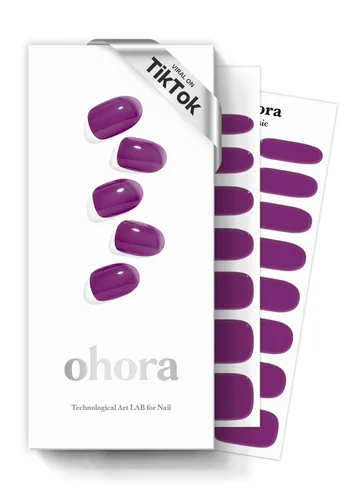 Vista 20 de ohora Tiras de uñas de gel semicuradas (N Clean Girl), color rosa, gelatina, funciona con cualquier lámpara UV/LED, calidad de salón, larga
