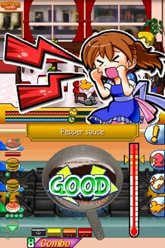 Vista 12 de Fast Food Panic - Nintendo DS