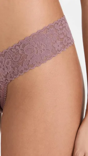 Vista 4 de hanky panky Tanga de encaje diario para mujer