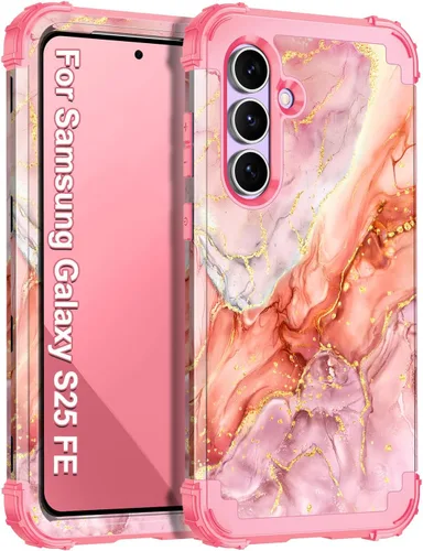 Vista 77 de Casetego Funda para Galaxy A16 5G, Tres Capas de Alta Resistencia Robusta a Prueba de Golpes, Protección Completa Rugosa de PC Duro + Parachoques