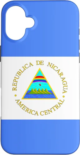 Vista 23 de Funda para iPhone 17 inspirada en el escudo de armas de Nicaragua