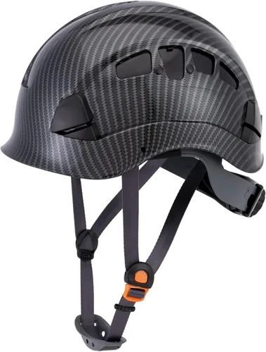 Vista 7 de Cascos de Construcción UNINOVA Casco de seguridad OSHA con suspensión ajustable de 6 puntos