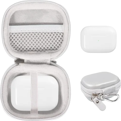 Vista 10 de Funda para Airpods 4/2/pro 2, auriculares inalámbricos (negro)