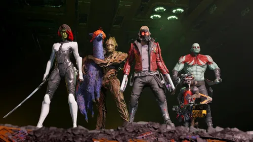 Vista 6 de Square Enix Marvels Guardians of the Galaxy (Playstation 5)