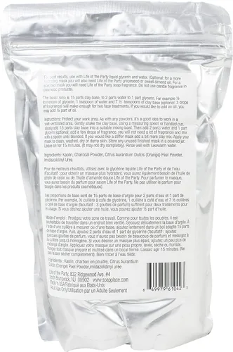 Vista 2 de Life of the Party Base de máscara de arcilla 12oz CharClean