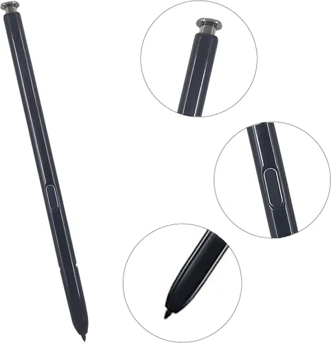 Vista 3 de Note 20 - Lápiz capacitivo de repuesto Touch S Pen (sin Bluetooth) compatible con todos los portadores Samsung Galaxy Note 20 / Note 20 Ultra (negro)