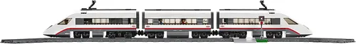 Vista 10 de LEGO City 60051 Tren de Ferrocarril de pasajeros de alta velocidad Juguete