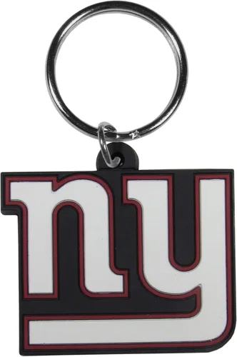 Vista 7 de NFL cadena de hule flexible para llavero