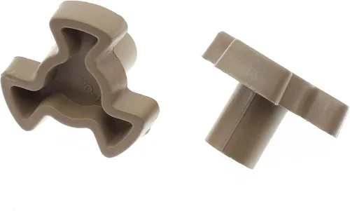 Vista 3 de FDXGYH Acoplador giratorio de microondas, 2 piezas, soporte para placa giratoria para horno de microondas, guía de rodillo, repuesto de acoplamiento