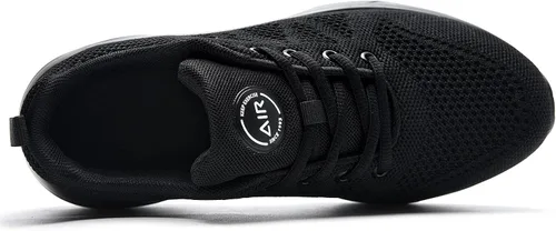 Vista 5 de PaSick Tenis para correr de aire para hombre, tenis para correr, gimnasio, tenis de moda, ligeros