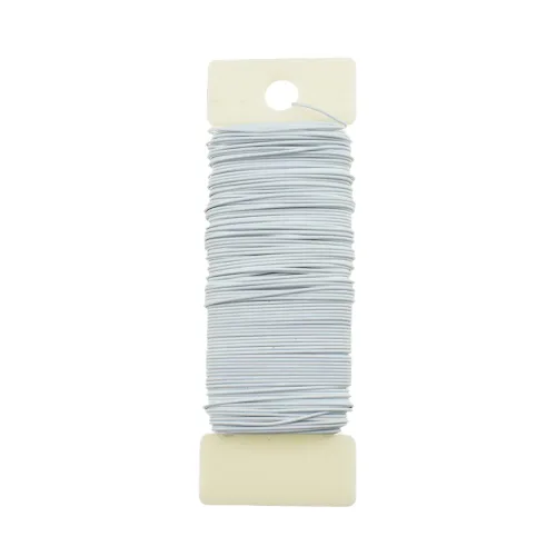 Vista 32 de HAHIYO Alambre Negro de Calibre 22 - 1 Rollo, 38 Yardas (115 Pies) Alambre Floral Flexible para Manualidades, Coronas de Navidad, Arreglos