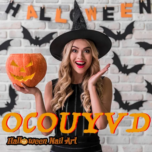 Vista 6 de Uñas postizas de Halloween a presión medianas con diseño de ataúd oscuro gótico embrujado, castillo muerto, diseño de árbol muerto, uñas postizas