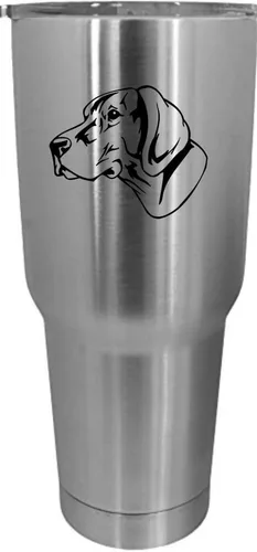 Vista 474 de Cairn Terrier - Vaso grabado con temática de perro, 30 onzas