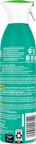 Vista 8 de Limpiador multiusos de baño con espuma fácil de limpiar Scrubbing Bubbles, botella de spray continuo, espuma de acción rápida, 13.58 onzas