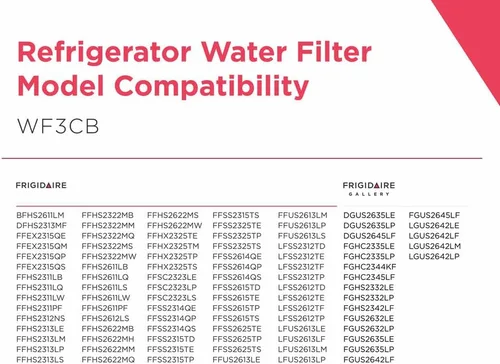 Vista 2 de Frigidaire WF3CB Puresource Repuesto de filtro, 1 unidad