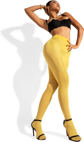 Vista 4 de sofsy Medias opacas para mujer Made in Italy 29x Medias de colores Nylons - 1pack The Rita