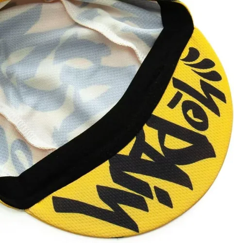 Vista 3 de Bikingbros Funny - Gorra de ciclismo para hombre y mujer, talla única