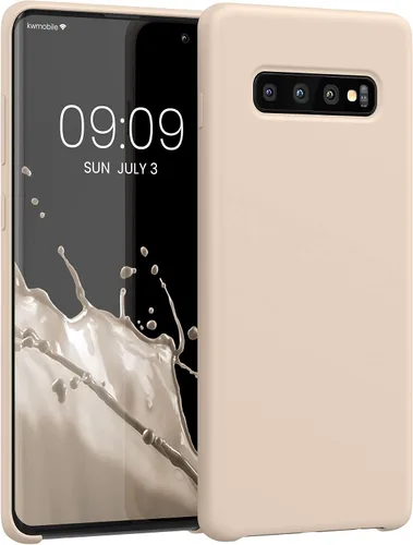 Vista 150 de kwmobile Funda compatible con Samsung Galaxy S9 - Funda de silicona TPU con acabado suave - Blue Reef
