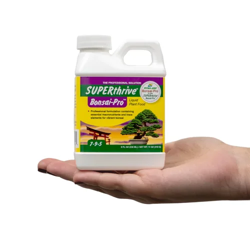 Vista 3 de Dyna-Gro BON-008 Bonsai-Pro Fertilizante líquido para plantas 7-9-5, 8 onzas.