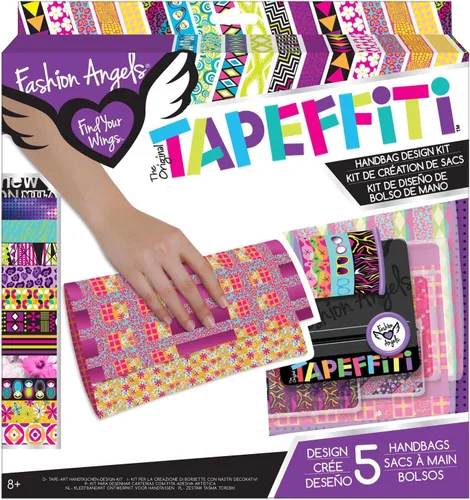 Vista 2 de Fashion Angels Bolso Tapefitti