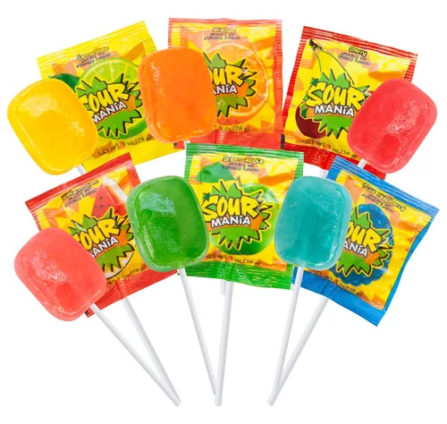 Vista 4 de Yummy-Lix - Paletas (24 unidades, Sour Mania)