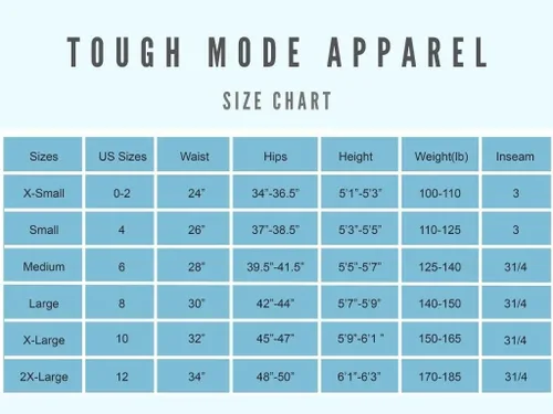 Vista 6 de Tough Mode - Pantalones cortos para mujer, ligeros, con forro de malla, 3 pulgadas, bolsillo con cremallera, para hacer ejercicio, correr