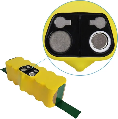 Vista 4 de Batería de 14.4 V para iRobot Roomba R3 500 600 700 800 APS - Producto de la marca Mighty Max Battery