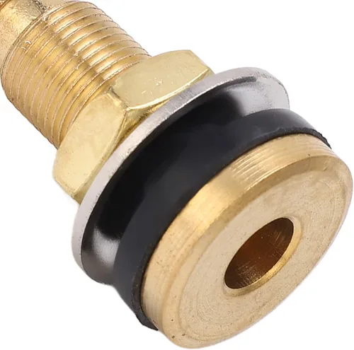 Vista 8 de TR618A Vástagos de Válvula de Aire Líquido para Tractor, Abrazaderas Sin Cámara en Vástago de Válvula de Neumático para Ruedas Agrícolas