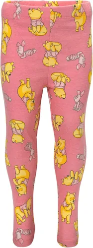 Vista 4 de Disney Winnie the Pooh - Conjunto de sudadera de forro polar y leggings para niñas pequeñas