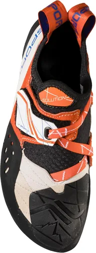 Vista 4 de La Sportiva Zapatos de escalada en roca para mujer Blanco/naranja lirio 2