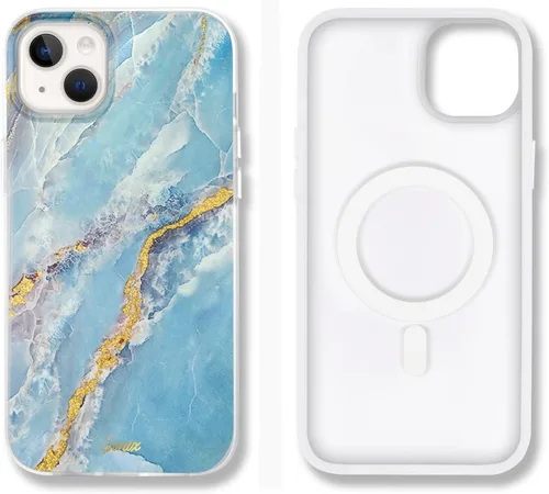 Vista 78 de Sonix Funda para iPhone 15 Pro Compatible con MagSafe Probada contra caídas de 10 pies Transparente