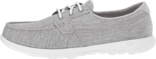 Vista 13 de Skechers - Zapato náutico Go Walk Lite-15433 para mujer