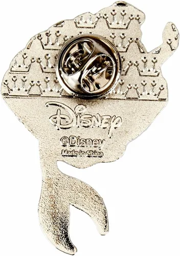 Vista 2 de Loungefly Disney Little Mermaid Shells - Pin de caja ciega Aleatorio plateado
