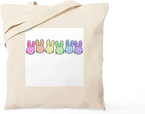 Vista 13 de CafePress Lop Eared Bunny - Bolsa de lona reutilizable beige, Caqui, S