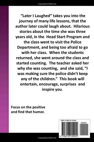 Vista 2 de LATER I LAUGHED HILARIOUS LIFE LESSONS