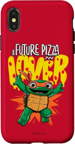 Vista 5 de iPhone 16 Teenage Mutant Ninja Turtles: Mutant Mayhem Pizza Lover Case