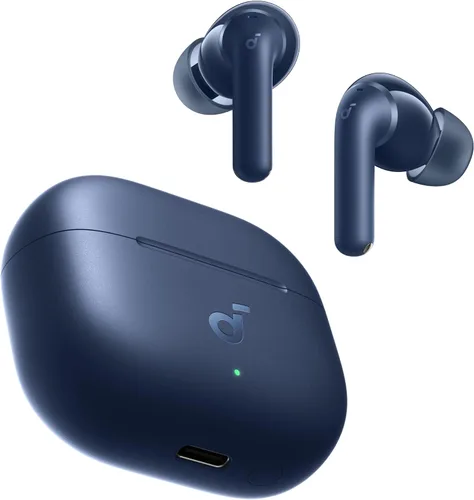 Vista 11 de Soundcore Anker P42i Wireless Earbuds with Adaptive ANC for Daily Noise Black
