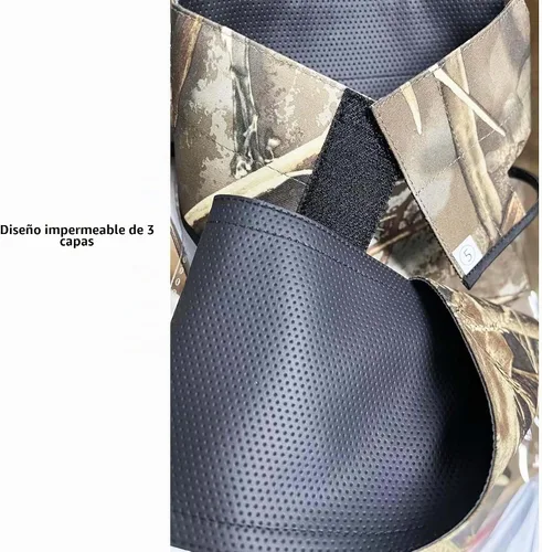 Vista 5 de ROLANPRO Funda de camuflaje impermeable para Sony FE 7.874-23.622 in F5.6-6.3 G OSS Funda protectora Ropa Raincover-#14 Verde Jungle Camo Impermeable