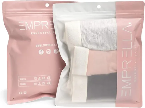 Vista 8 de Emprella Bragas para mujer, ropa interior hipster de algodón suave para mujer