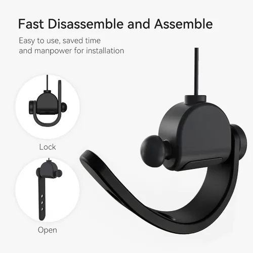 Vista 6 de KIWI design - Dispositivo para gestión de cables para realidad virtual