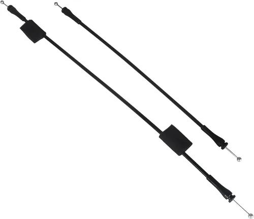 Vista 2 de WFLNHB 924-350 Cables de liberación del pestillo de puerta 6C2Z15264A00AB Reemplazo para Ford E150 E250 E350 Vans 1992-2013 Econoline Super Duty 2