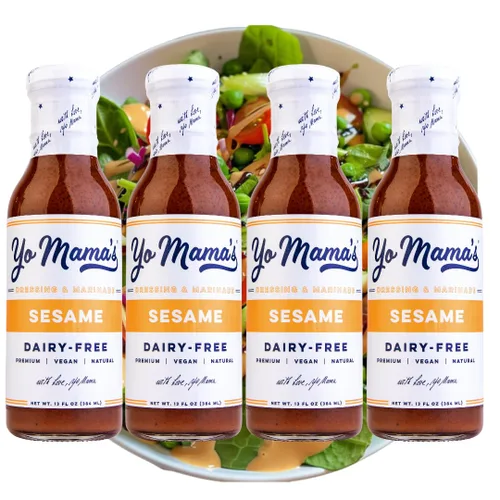 Vista 15 de Yo Mama's Foods - Aderezo gourmet bajo en carbohidratos