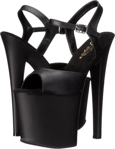 Vista 7 de Pleaser Women 's Tab709BPUM Plataforma Vestido Sandalia